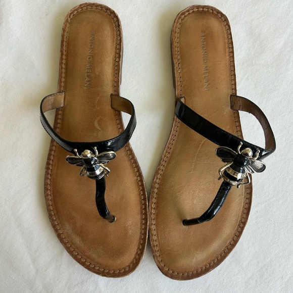 Antonio Melani Bee Embellished Sandals - Picture 2 of 6